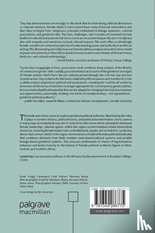 Day, L. - Gender and Power in Sierra Leone