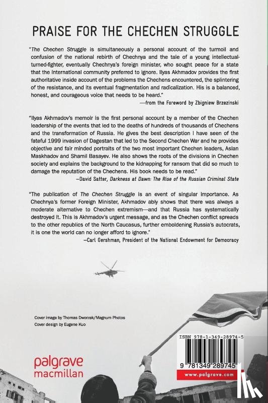 Akhmadov, I., Lanskoy, M. - The Chechen Struggle