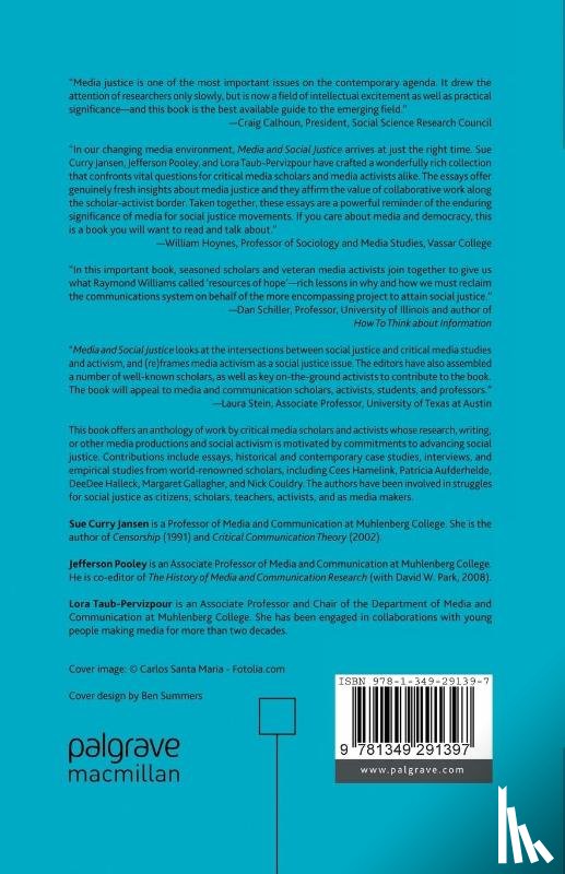  - Media and Social Justice