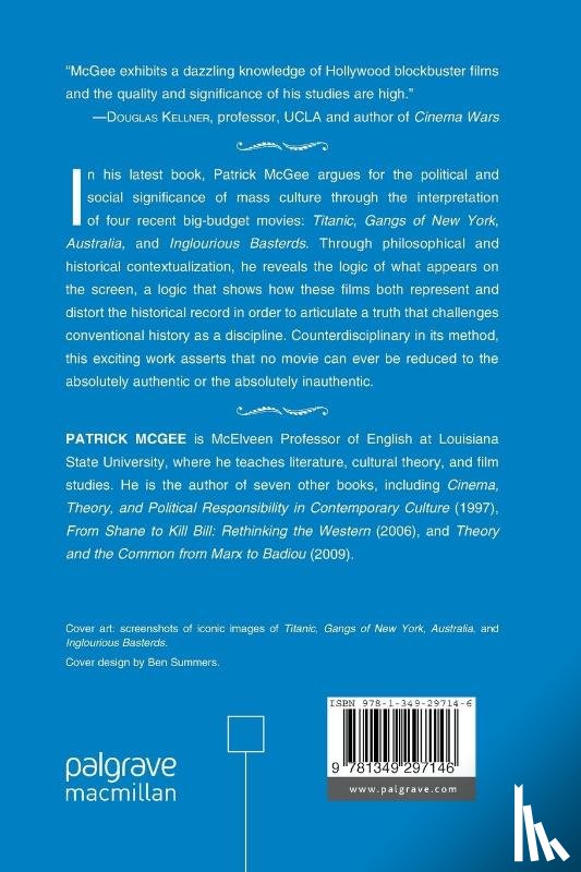 McGee, P. - Bad History and the Logics of Blockbuster Cinema