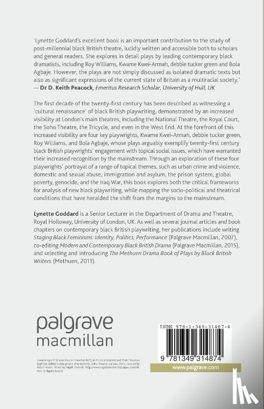 Goddard, L. - Contemporary Black British Playwrights