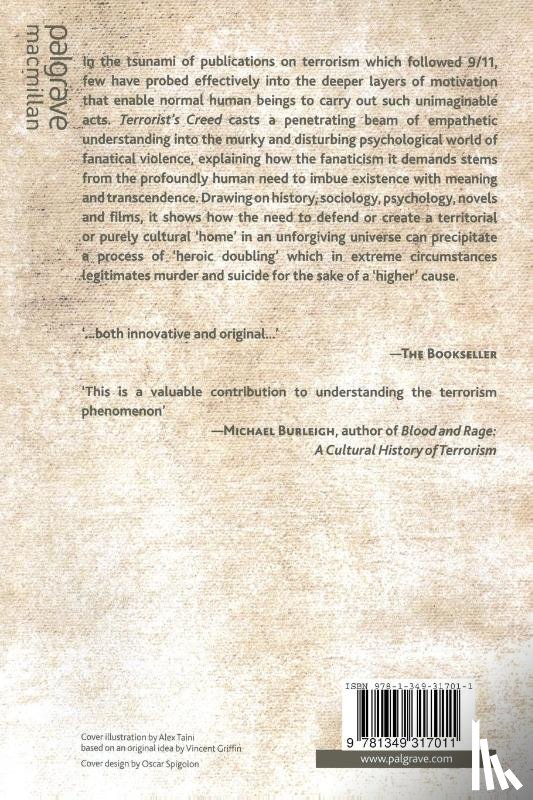 Griffin, R. - Terrorist's Creed
