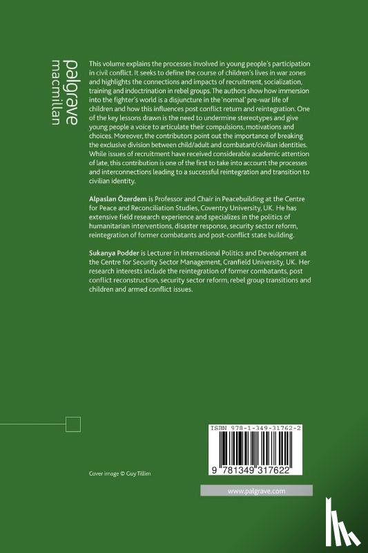 Ozerdem, Alpaslan, Podder, Sukanya - Child Soldiers: From Recruitment to Reintegration