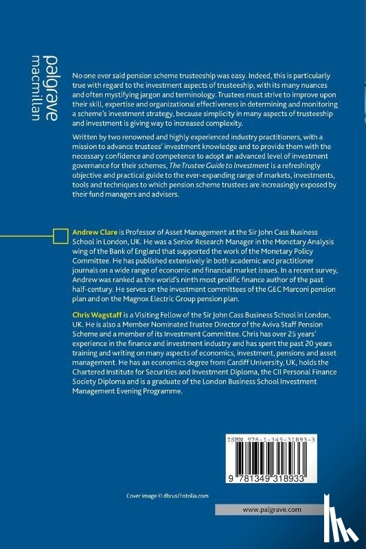 Clare, A., Wagstaff, C. - The Trustee Guide to Investment