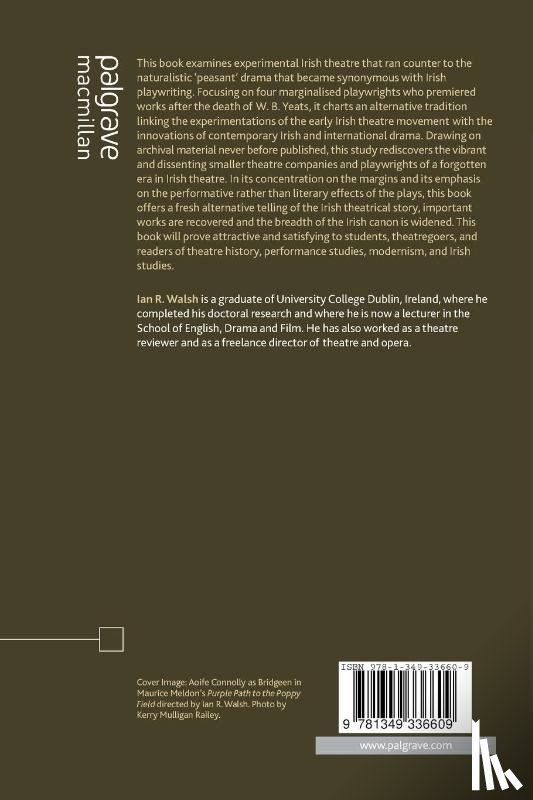 Walsh, I. - Experimental Irish Theatre