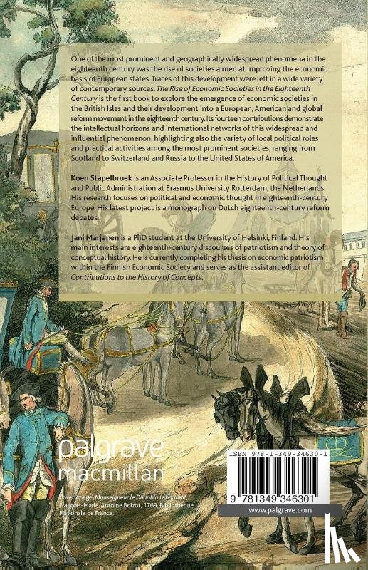  - The Rise of Economic Societies in the Eighteenth Century