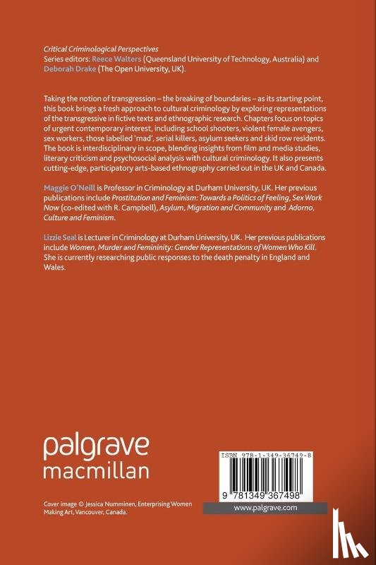 O'Neill, M., Seal, L. - Transgressive Imaginations