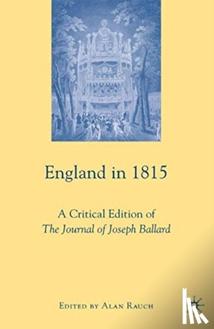  - England in 1815