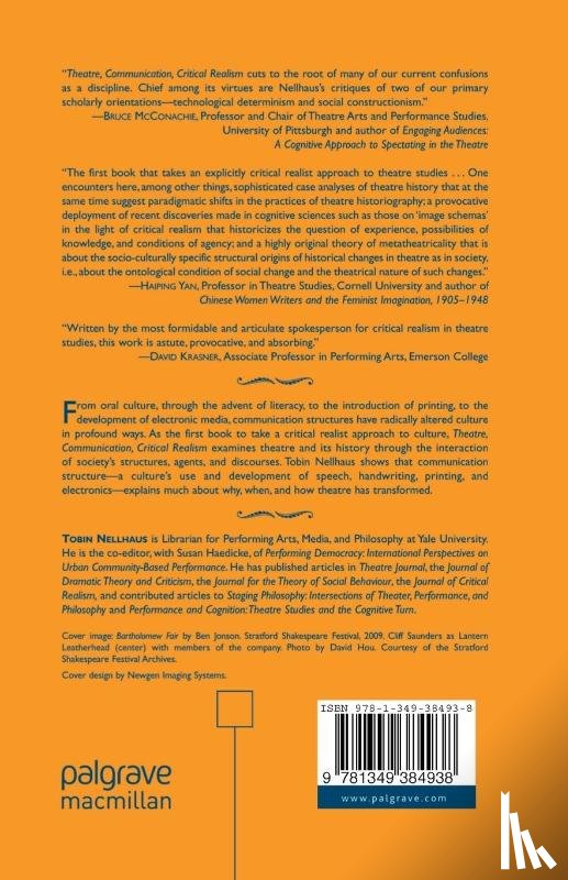 Nellhaus, T. - Theatre, Communication, Critical Realism