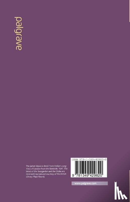 West, R. - Spatial Representations and the Jacobean Stage