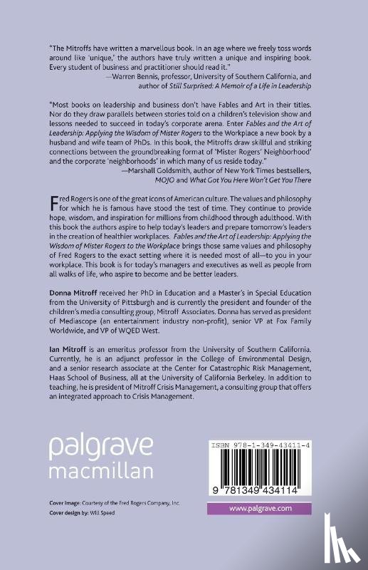 Mitroff, Ian I., Mitroff, Donna - Fables and the Art of Leadership