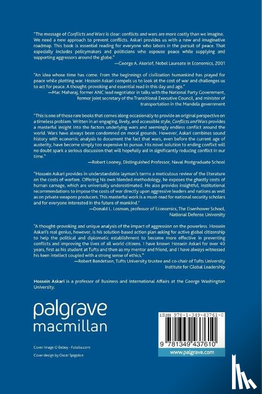 Askari, Hossein - Conflicts and Wars