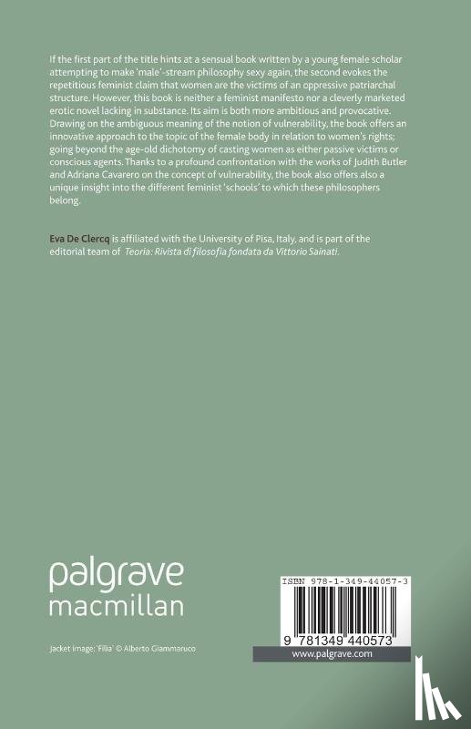 De Clercq, Eva - The Seduction of the Female Body