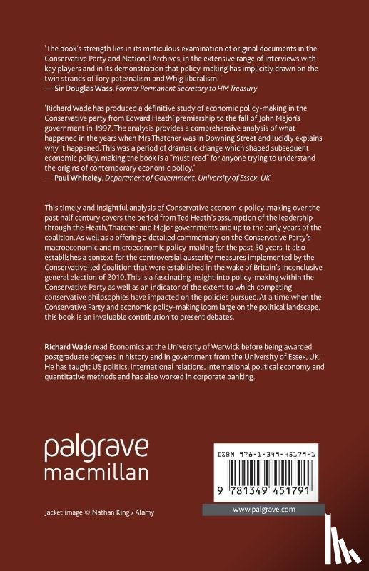 Wade, R. - Conservative Party Economic Policy