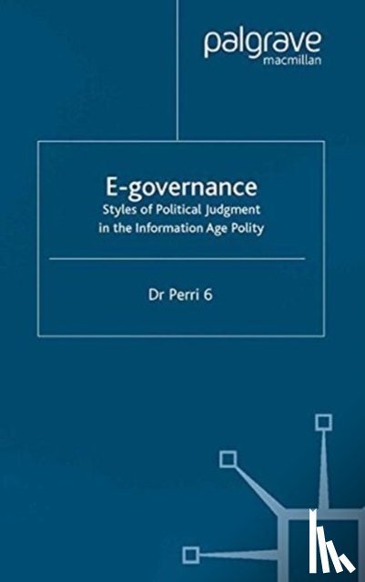 Perri, P. - E-Governance