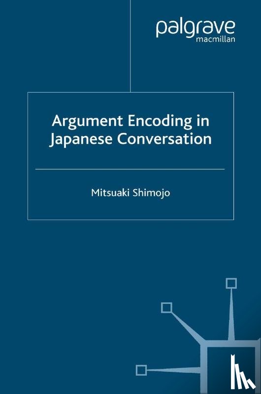 Shimojo, M. - Argument Encoding in Japanese Conversation