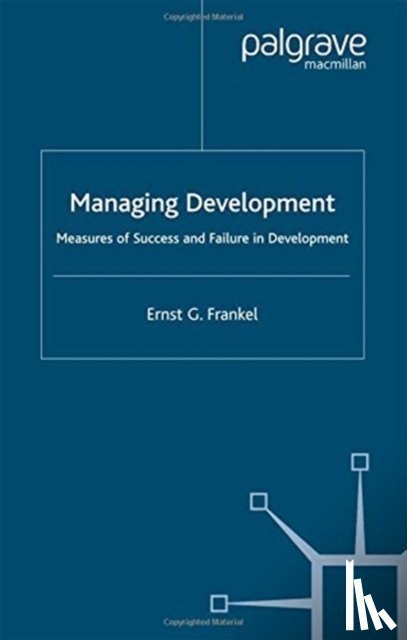 Frankel, E. - Managing Development