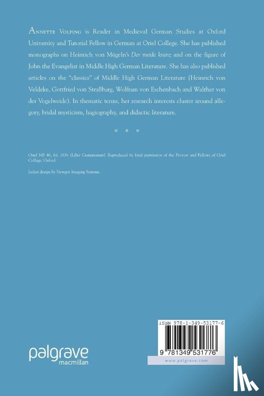 Volfing, A. - Medieval Literacy and Textuality in Middle High German