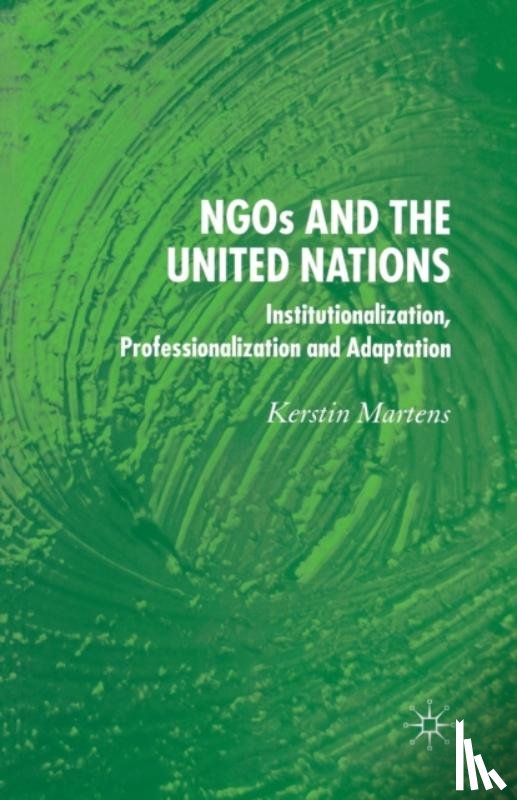 Martens, K. - NGO's and the United Nations
