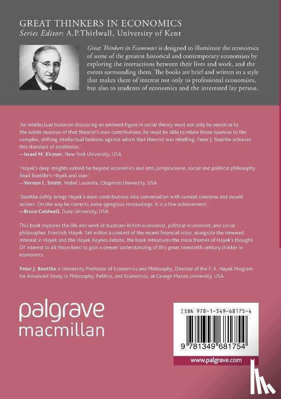 Boettke, Peter J. - F. A. Hayek