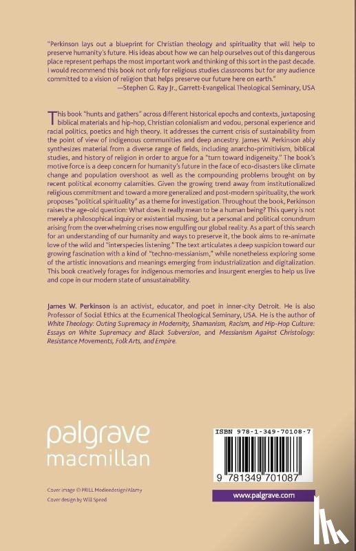 Perkinson, James W. - Political Spirituality in an Age of Eco-Apocalypse