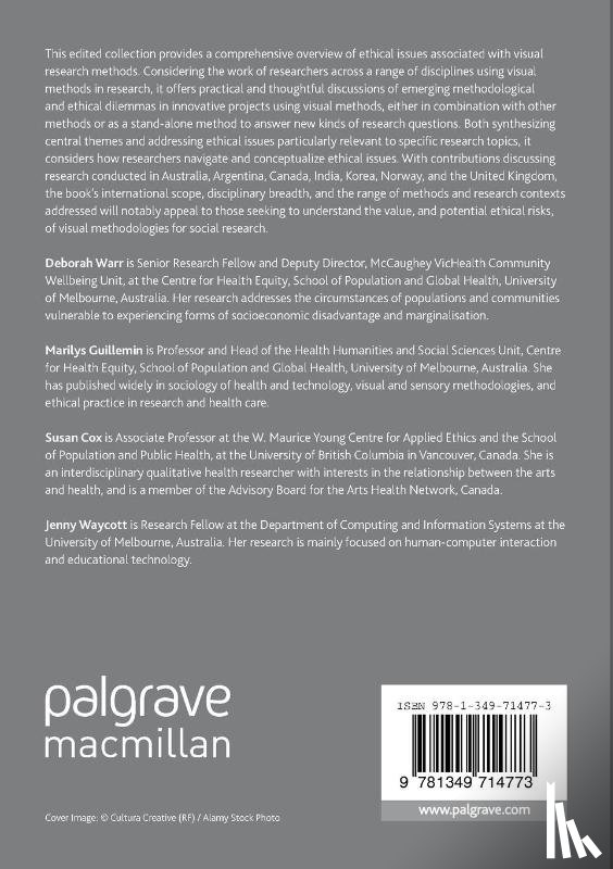  - Ethics and Visual Research Methods