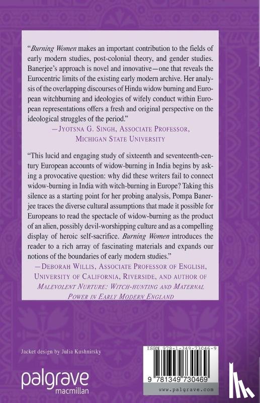 Banerjee, P. - Burning Women