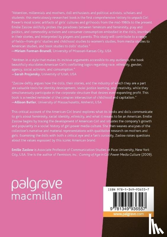 Zaslow, Emilie - Playing with America's Doll