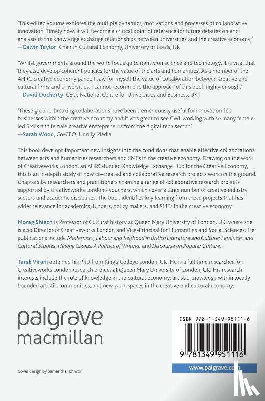  - Cultural Policy, Innovation and the Creative Economy