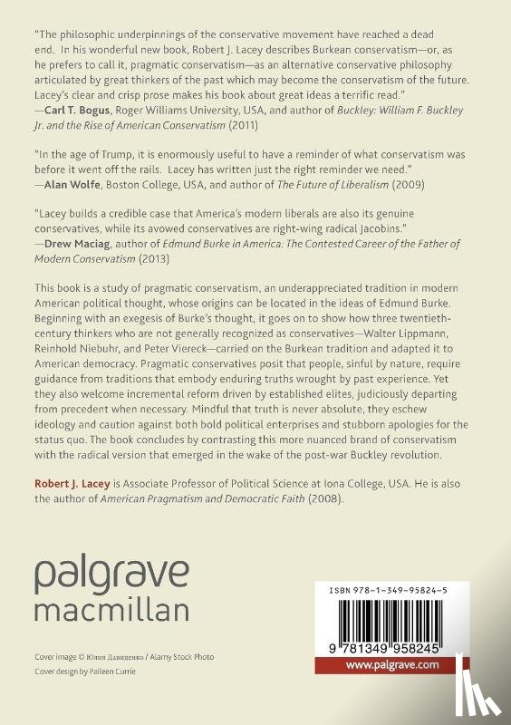 Lacey, Robert J. - Pragmatic Conservatism