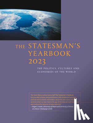  - The Statesman's Yearbook 2023