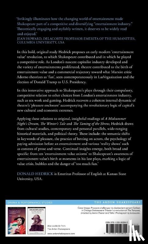 Hedrick, Donald (Kansas State University - Shakespeare and Fun