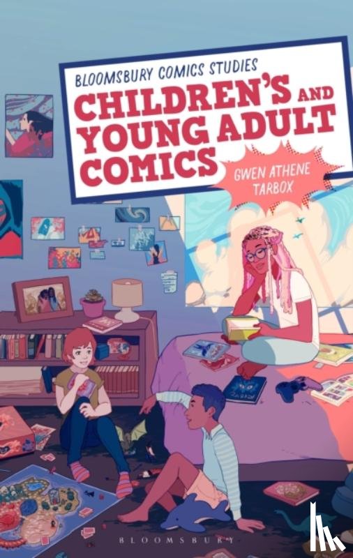 Tarbox, Professor Gwen Athene (Professor - Children's and Young Adult Comics