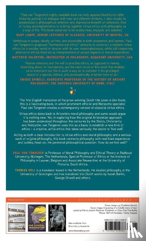Tongeren, Paul van - The Art of Living Well