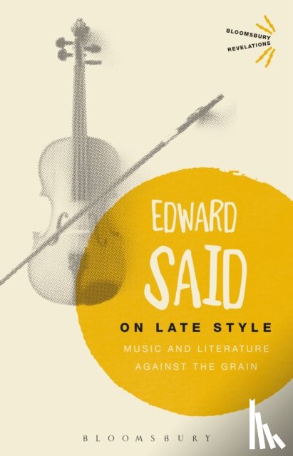 Said, Edward - On Late Style