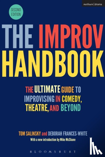 Salinsky, Tom, Frances-White, Deborah (Stand-up Comedian - The Improv Handbook