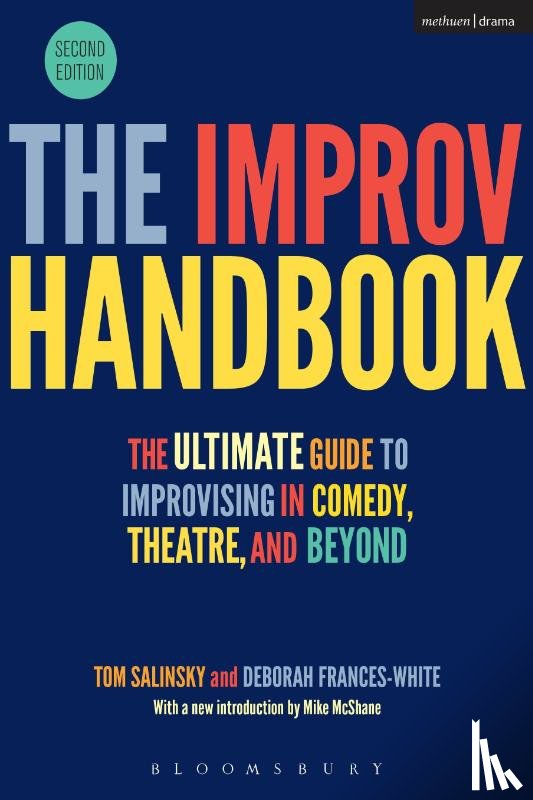 Salinsky, Tom, Frances-White, Deborah (Stand-up Comedian - The Improv Handbook