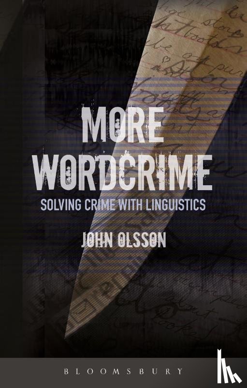 Olsson, Dr John (Bangor University - More Wordcrime