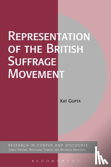 Gupta, Dr Kat (Researcher at the University of Nottingham - Representation of the British Suffrage Movement