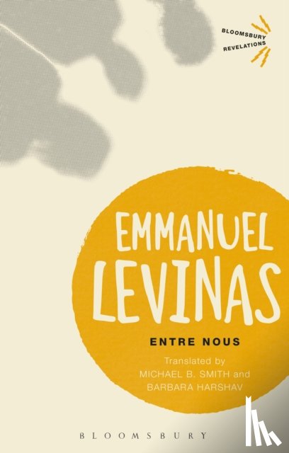 Levinas, Emmanuel - Entre Nous