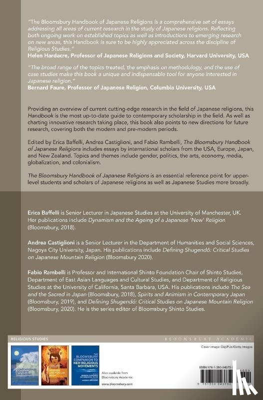  - The Bloomsbury Handbook of Japanese Religions