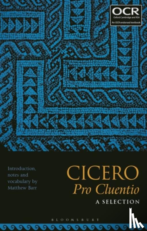  - Cicero, Pro Cluentio: A Selection