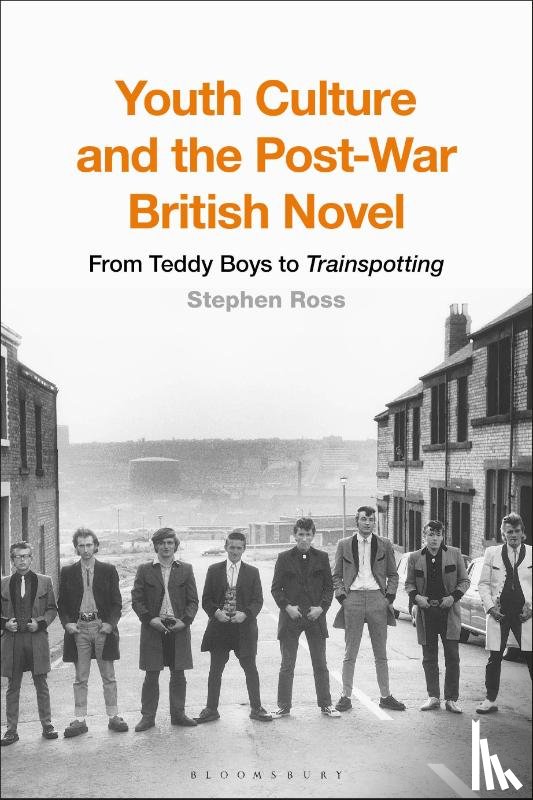Ross, Professor Stephen (University of Victoria - Youth Culture and the Post-War British Novel