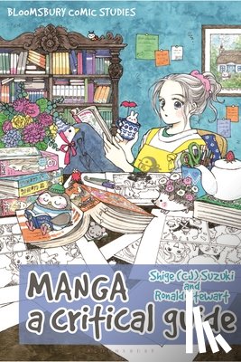 Suzuki, Dr Shige (CJ) (Baruch College, Stewart, Dr Ronald (Daito Bunka University - Manga