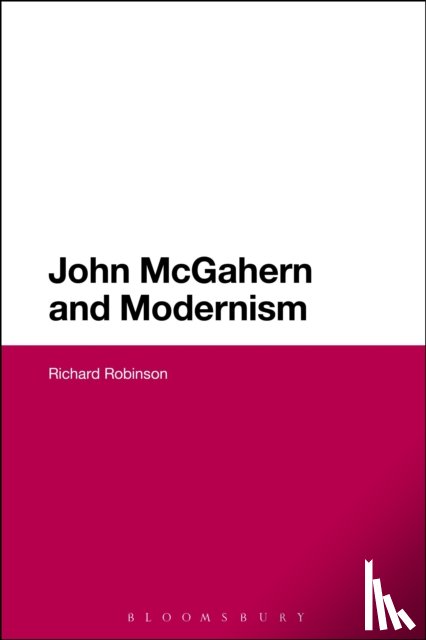 Robinson, Dr Richard (University of Swansea - John McGahern and Modernism