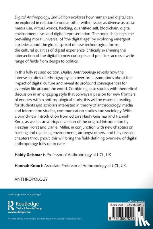  - Digital Anthropology
