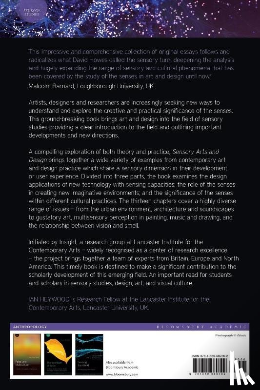  - Sensory Arts and Design