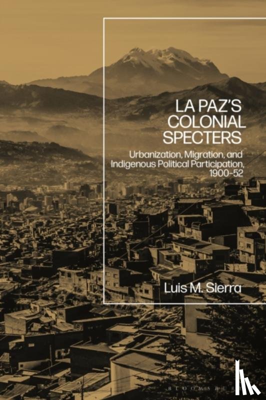 Sierra, Assistant Professor Luis (Thomas More College - La Paz's Colonial Specters