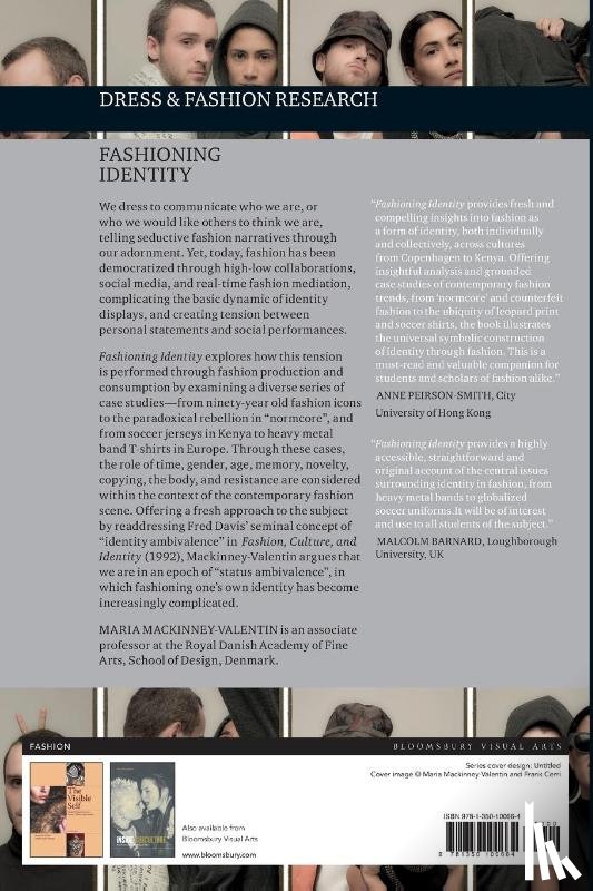 Mackinney-Valentin, Professor Maria (Associate Professor - Fashioning Identity