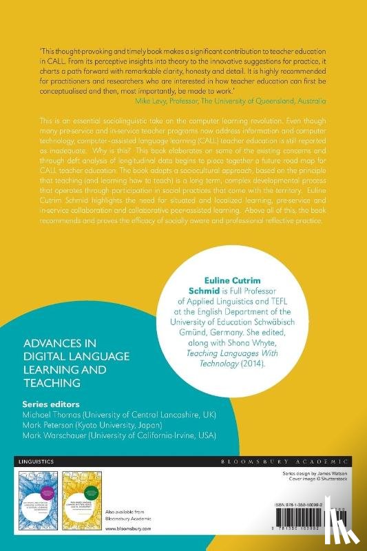 Schmid, Euline Cutrim (University of Education Schwaebisch Gmuend - Teacher Education in Computer-Assisted Language Learning